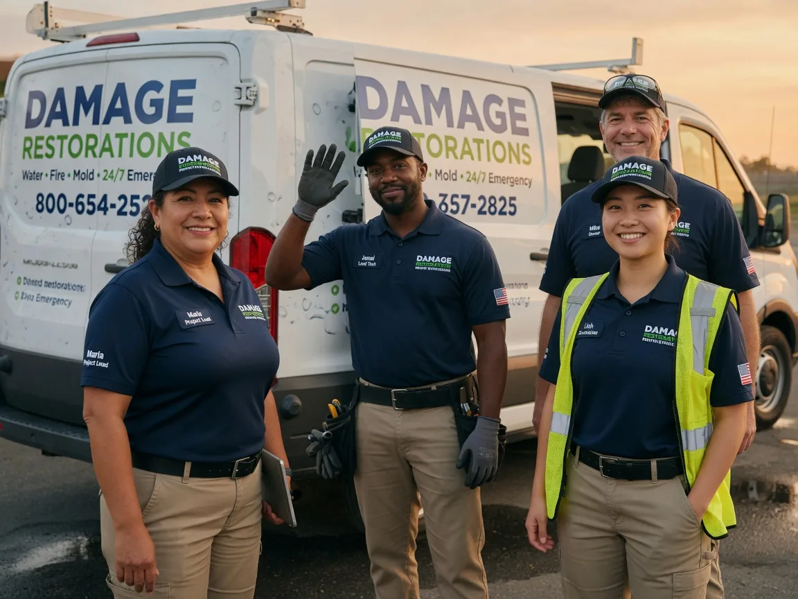 Water Damage Restoration company in Beasley, TX