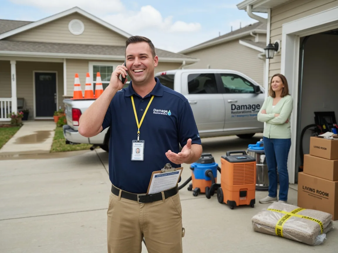 Water Damage Restoration Beasley, TX FAQs